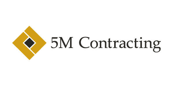 5M Contracting logo