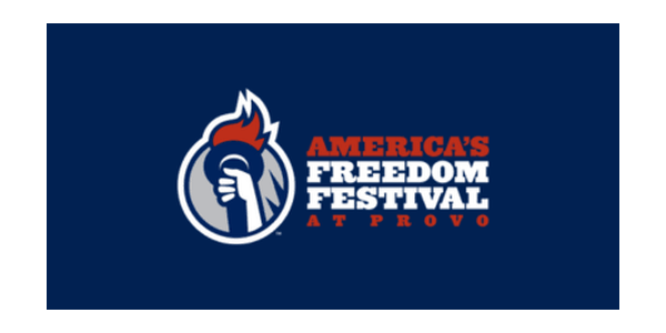 America's Freedom Festival at Provo logo